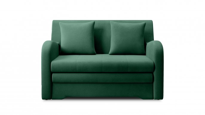 SO-AR- 35NU-35NU Sofa (Nube 35 green/Nube 35 green)