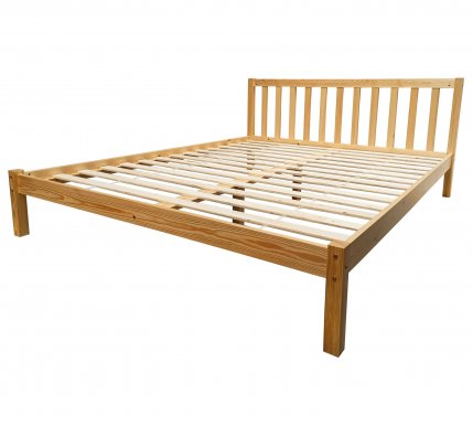 Sen- S-A(012) 160x200 Pine Wooden Bed