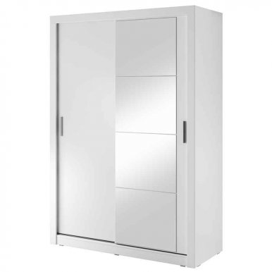 ArtiAR -04 White Liugustega kapp 150cm