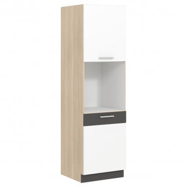 Modena MDF MD29/D60P L/P 60 cm Backofenumbauschrank 