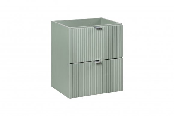 Line-Reed-Green D 82-50-2S Cabinet Under Washbasin 50 cm 2 Drawers