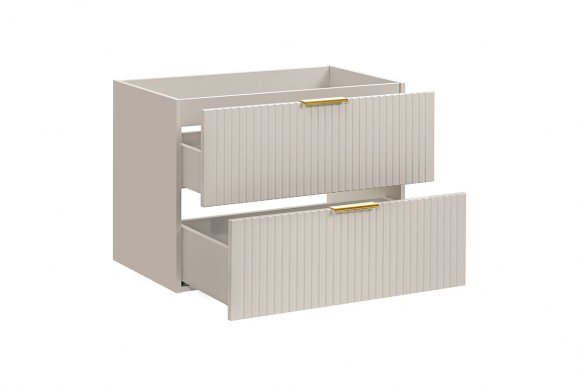 ADEL-CASHMERE 82-80-2S Cabinet Under Washbasin 80cm