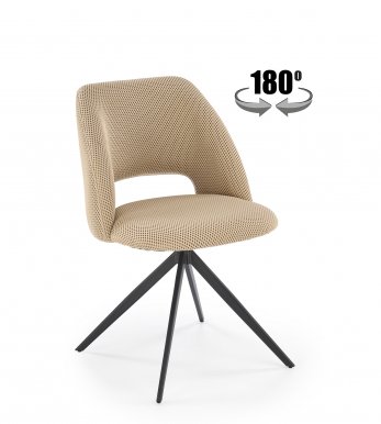 K546 Stuhl, beige