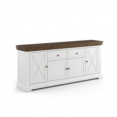 Marone Elite White/tabacco PLMEL05/T Kumode