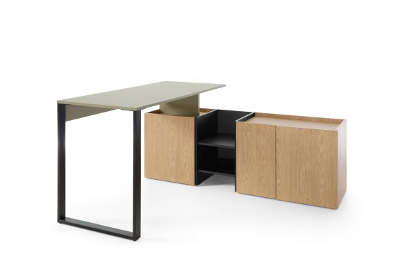 Sergio SE8 L/R Desk Eucalyptus