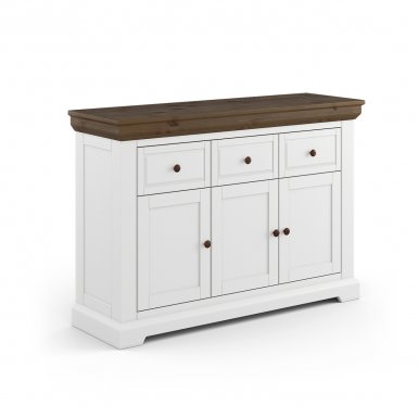 Marone Elite White/tabacco PLMEL42/T Kumode