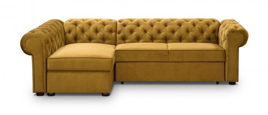 VAL/ XL z.f.sp pr.bok Chesterfield Corner sofa