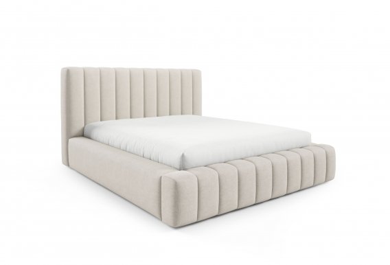 Frodo High Met 140x200 Bett mit Bettzeugkasten
