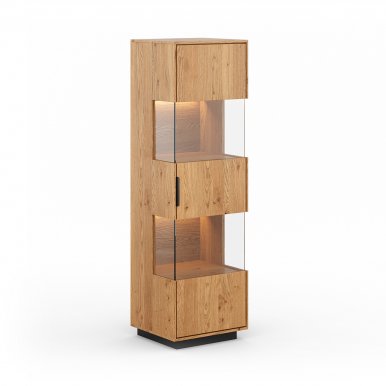 Tirano ZITIR02N Glass-fronted cabinet