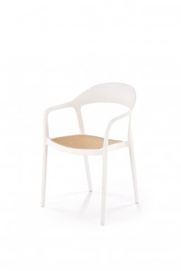 K530 Chair White/natural