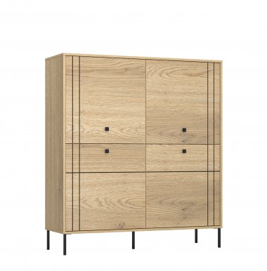 Cross-Line Chest