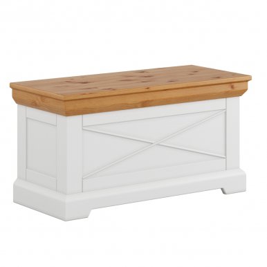 Marone Elite White/pine PLMEL18 Chest 