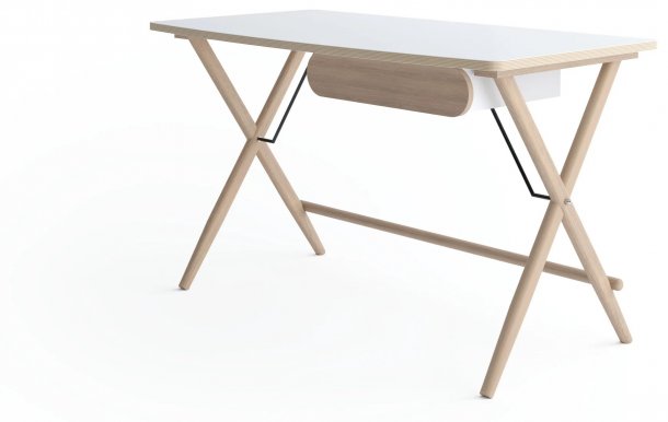 MATCH MW-01 Desk with one drawer