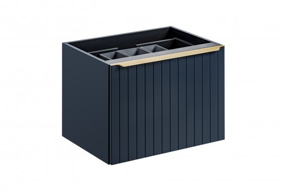 SANTA FE DEEP BLUE 82-80-C-2S Cabinet Under Washbasin