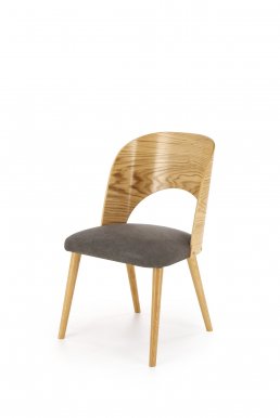 CADIZ Chair Natural Oak / Gray