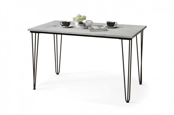 HAIRPIN STO Dinning table,Beton