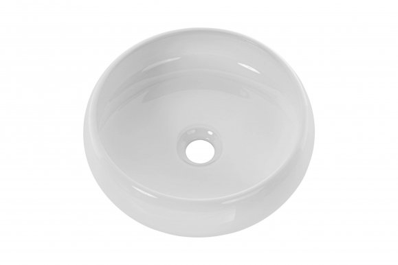 UM- UN-WIKI-SW Washbasin Shiny White 36 cm Раковина