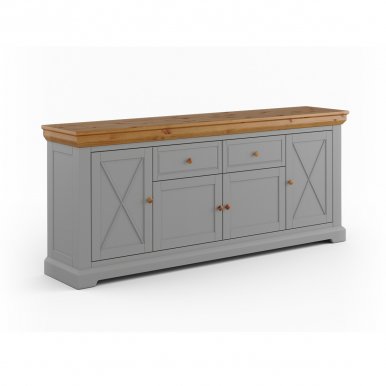 Marone Elite Grey/oak PLMEL05/S Kumode