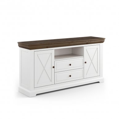 Marone Elite White/tabacco PLMEL06/T Kumode