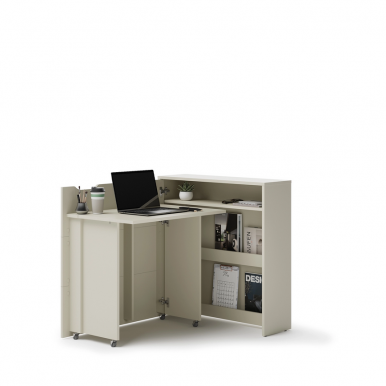 WORK- CONCEPT SLIM CW-02L Fold-out desk-left