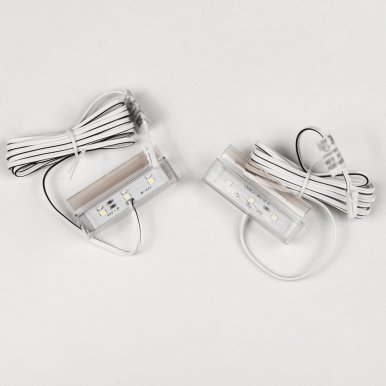 Marcos MR4,MR6,MR7 LED-2 освещение для стеклянных полок