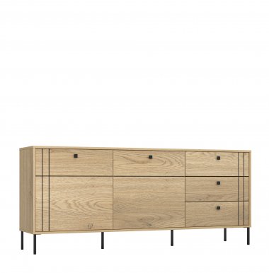 Cross-Line Chest of drawers