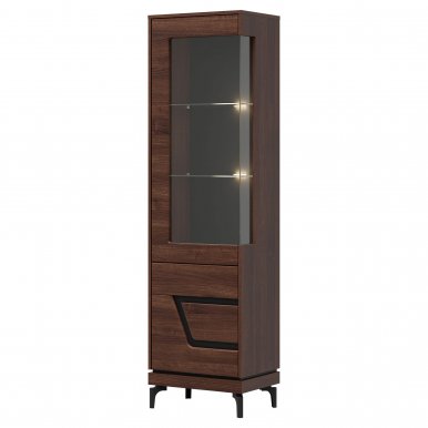 Vero-VR 05 Glass-fronted cabinet