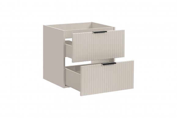 ADEL-CASHMERE 82-60-2S Cabinet Under Washbasin 60cm