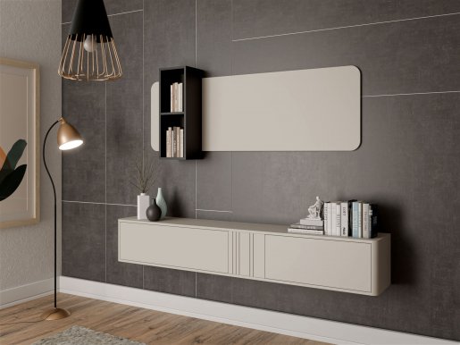 PhilModern Mööblikomplekt,Cashmere/black