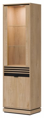 Ferro FE 05 L/R Glass-fronted cabinet