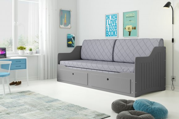 GRAND- Lastevoodi 200x80/160cm