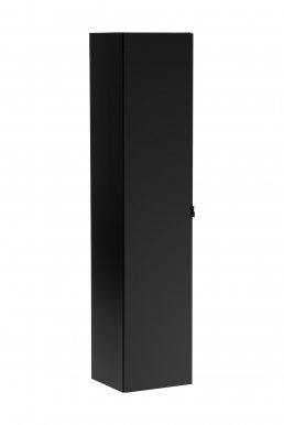 SANTA FE BLACK 80-01-B-1D2S High Cabinet