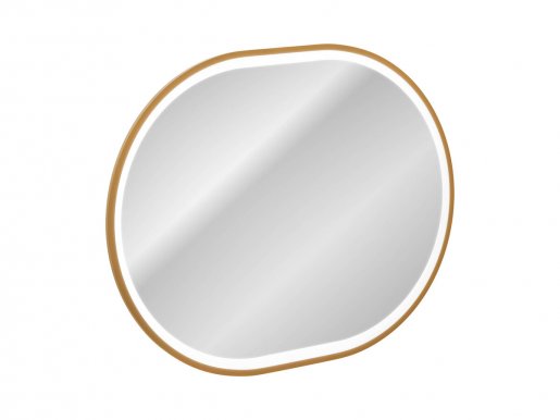 APOLLO-2-LED 900x700 / LED GOLD Mirror