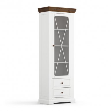 Marone Elite White/tabacco PLMEL01/T Vitrīna