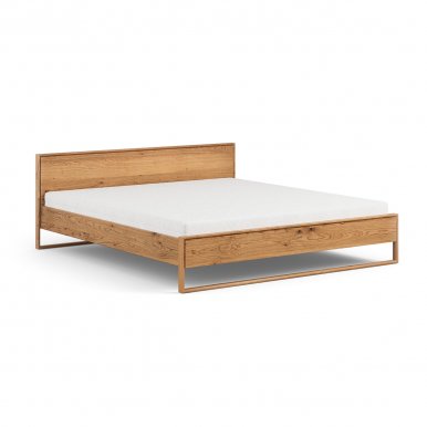 Adria- PRHADRIA140x200DO+ST140x200 Oiled oak Bed