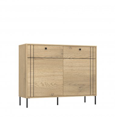 Cross-Line Chest