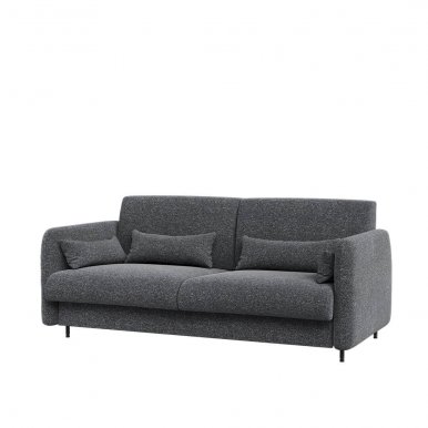 BED-CONCEPT BC-35 Sofa für Schrankbetten BC-13 (Graphit)