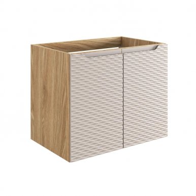 Ocean Beige 82-70-2D Cabinet Under Washbasin 70 cm 2 Doors