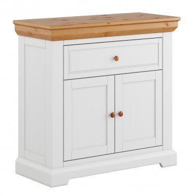 Marone Elite White/pine PLMEL25 Shoe cabinet