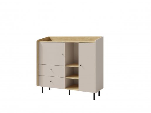 Alessio AE8 Chest of drawers Sand beige