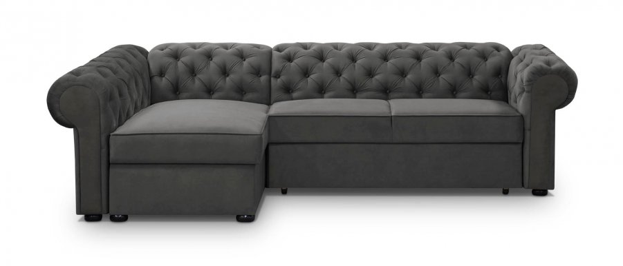 VAL/ XL z.f.sp pr.bok Chesterfield Corner sofa