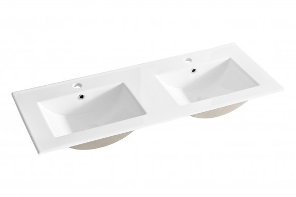 CFP 120/8003 LAVA 120D basin 120 cm - double sinks Раковина