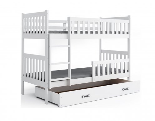 Cubus 2 Nari 190x90 valge
