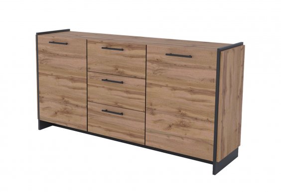 Amino KOM 2D3S Chest of drawers