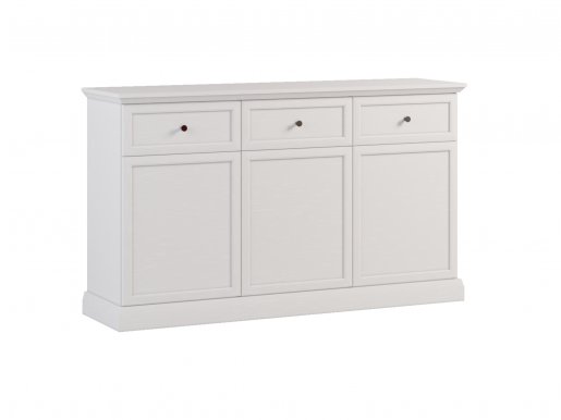 Lucca- KOM K3D3S Chest of drawers with 3 drawers and 3 doors