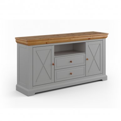 Marone Elite Grey/oak PLMEL06/S Kumode