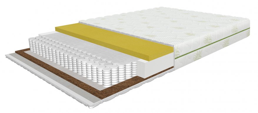 HOTEL POCKET 160x200x22 Mattress