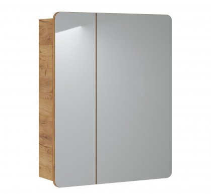 Abura 841 Настенный шкафчик для ванной комнаты с зеркалом