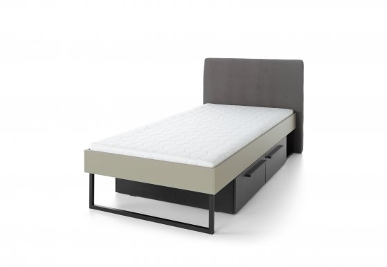 Sergio SE12 L/R 90x200 Bed Eucalyptus