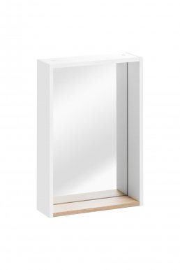 FINKA -  840 WHITE lustro 40cm Mirror